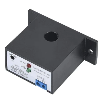 SZC25-NO-AL-CH Self Supply Adjustable Normally Open AC Current Sensing Switch AC 0.5-50A, Industrial Switches
SZC25-NO-AL-CH Self Supply Adjustable Normally Open AC Current Sensing Switch AC 0.5-50A, Industrial Switches