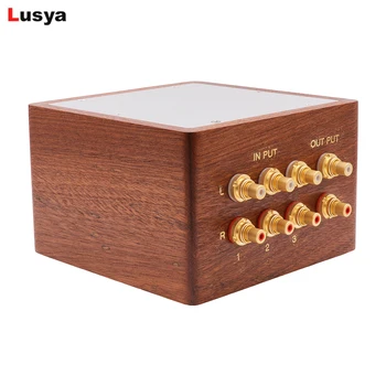 HIFI stereo lossless audio signal selection switcher 3 input 1output 1input 3 output multiple audio source selector T1435
HIFI stereo lossless audio signal selection switcher 3 input 1output 1input 3 output multiple audio source selector T1435