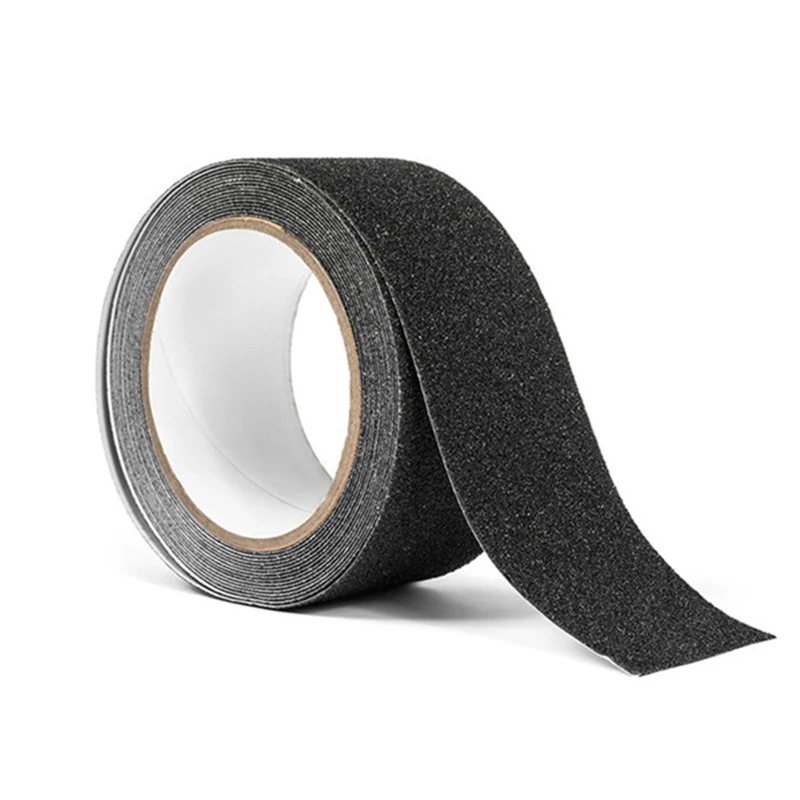 Anti Slip Tape Black Foot Grip Tape Friction Non Slip Traction Tape Abrasive Adhesive for Stairs Safety Tread Step Indoor DIY
Anti Slip Tape Black Foot Grip Tape Friction Non Slip Traction Tape Abrasive Adhesive for Stairs Safety Tread Step Indoor DIY