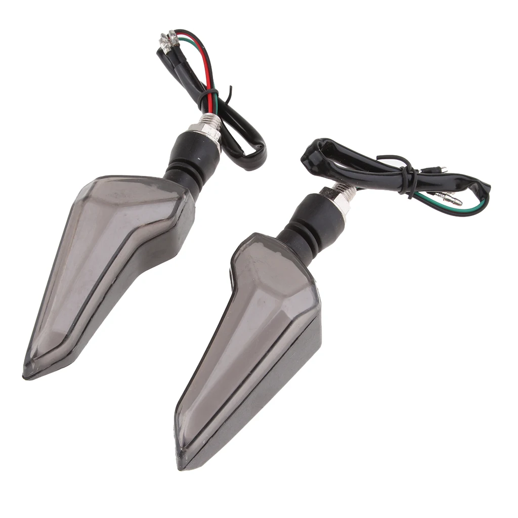 1 Pair Universal Motorcycle 12 LED Turn Signal Lights Blinker Front Rear Lights for Harley Cruiser Honda BMW Yamaha Flash Light 1 Pair Universal Motorcycle 12 LED Turn Signal Lights Blinker Front Rear Lights for Harley Cruiser Honda BMW Yamaha Flash Light