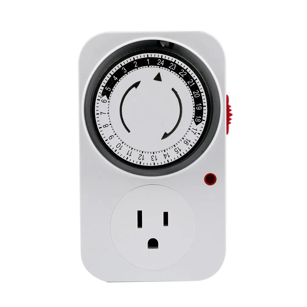 24 Hours Mechanical Programmable Plug in Timer Switch Smart Countdown Indoor Auto Power off Switch Socket
24 Hours Mechanical Programmable Plug in Timer Switch Smart Countdown Indoor Auto Power off Switch Socket