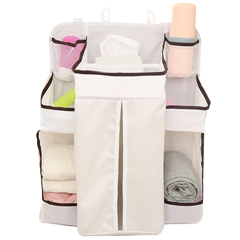 Multipurpose Crib Baby Bed Hanging Bag Portable Diapers Bedside Organizer Cradle Bag Bedding Accessories
Multipurpose Crib Baby Bed Hanging Bag Portable Diapers Bedside Organizer Cradle Bag Bedding Accessories