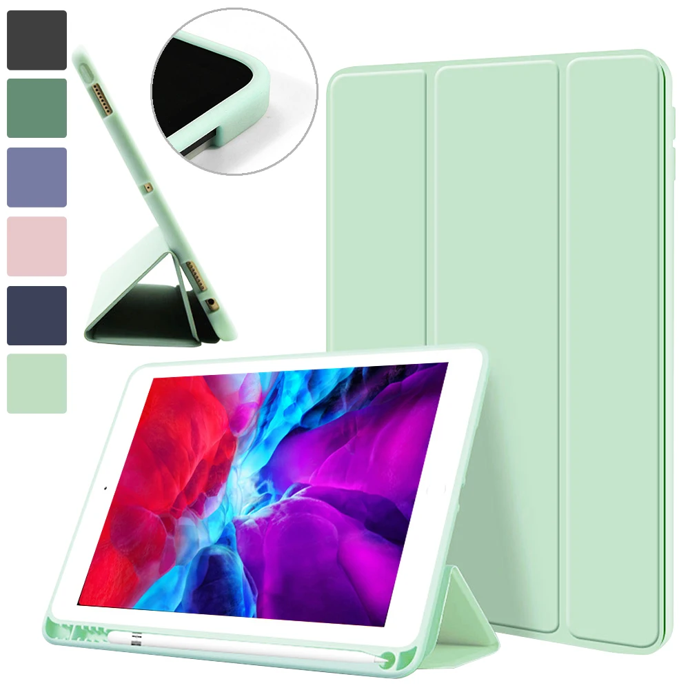 Case For Apple iPad Air 4 10.9inch 2020 Tablet Case Hibernation Function Stand Leather Shell Pencil Holder Ulral Slim Cover
Case For Apple iPad Air 4 10.9inch 2020 Tablet Case Hibernation Function Stand Leather Shell Pencil Holder Ulral Slim Cover