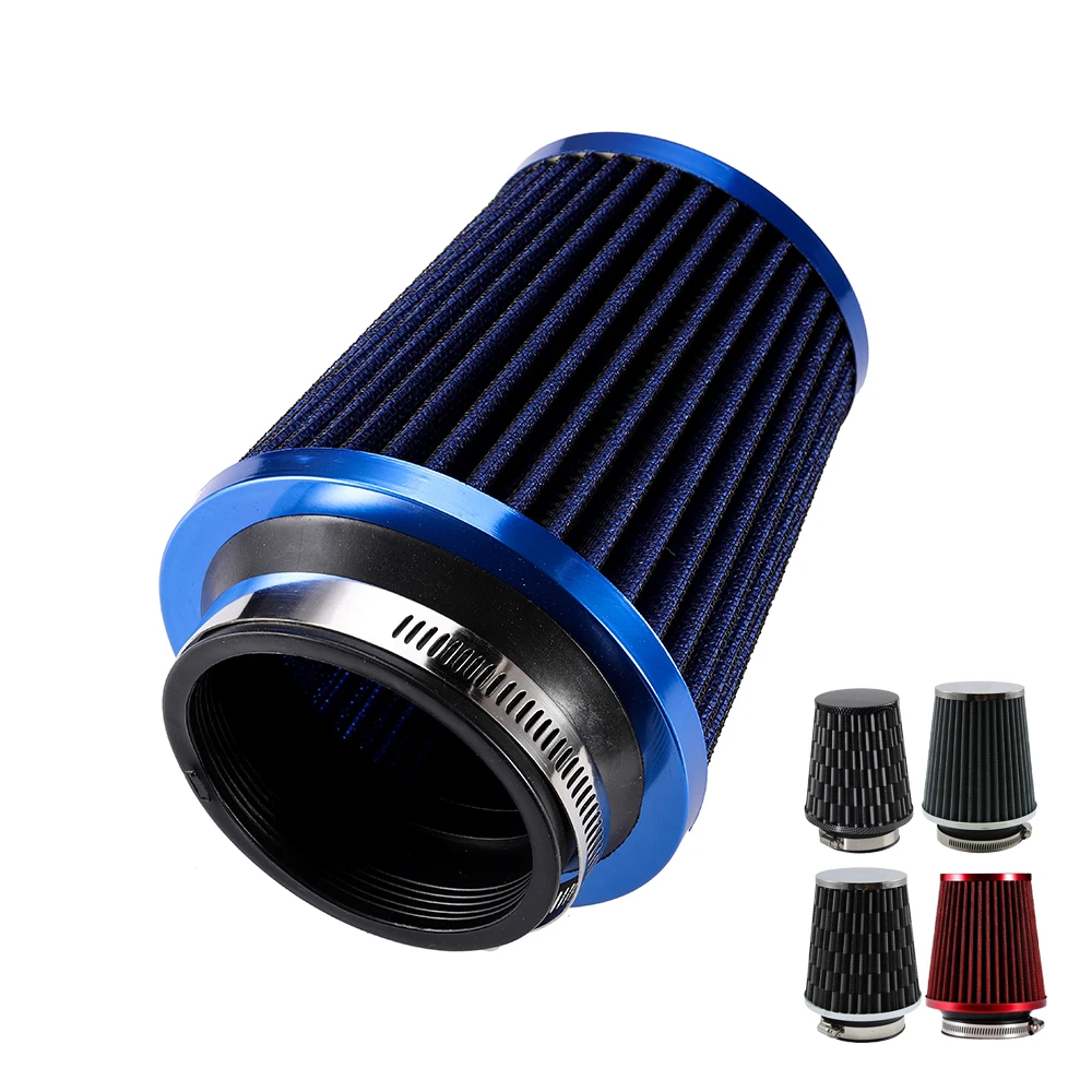 1 Pcs Universal Car Air Filters Performance High Flow Cold Intake Filter Induction Kit Sport Power Mesh Cone 3Inch/76MM
1 Pcs Universal Car Air Filters Performance High Flow Cold Intake Filter Induction Kit Sport Power Mesh Cone 3Inch/76MM