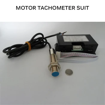 4 Digital LED Red Tachometer High-Precision Gauge RPM Speed Meter+Hall Proximity Switch Sensor For Car Store Factory
4 Digital LED Red Tachometer High-Precision Gauge RPM Speed Meter+Hall Proximity Switch Sensor For Car Store Factory