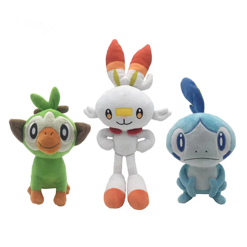 Sobble Scorbunny Grookey Yamper Zacian Cartoon Elf figure plush soft stuffed Collection toys for Children Christmas gift
Sobble Scorbunny Grookey Yamper Zacian Cartoon Elf figure plush soft stuffed Collection toys for Children Christmas gift