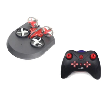 3 in 1 Quadcopter Glider Hovercraft 2.4G Headless Mode RC Drone Airplane Airship Multi-Functional RC Boat Remote Kids Toys
3 in 1 Quadcopter Glider Hovercraft 2.4G Headless Mode RC Drone Airplane Airship Multi-Functional RC Boat Remote Kids Toys