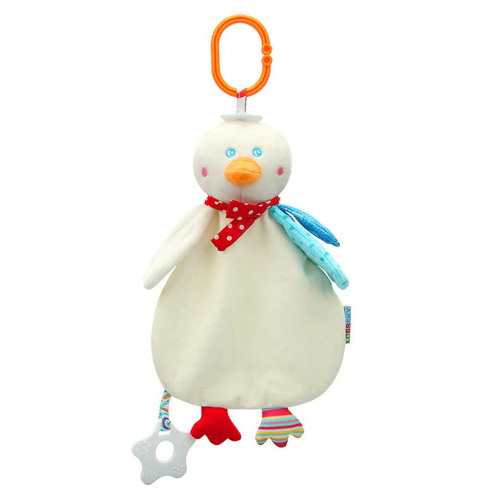 1pc Multi-Function Puppets Plush Teething Toy Appease Towel Comfortable Soft Smoothing Toy Teething Cloth For Infants
1pc Multi-Function Puppets Plush Teething Toy Appease Towel Comfortable Soft Smoothing Toy Teething Cloth For Infants