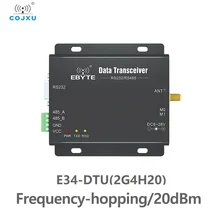 LoRa 2.4GHz nRF24L01P Long Range Wireless Module RS485 RS232 Wireless uhf Module RF Transceiver 2.4g DTU E34-DTU(2G4H20)
LoRa 2.4GHz nRF24L01P Long Range Wireless Module RS485 RS232 Wireless uhf Module RF Transceiver 2.4g DTU E34-DTU(2G4H20)