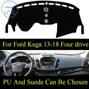 For Ford Kuga Four-wheel Drive 2013-2018 Dashboard Console Cover PU Leather Suede Protector Sunshield Pad
For Ford Kuga Four-wheel Drive 2013-2018 Dashboard Console Cover PU Leather Suede Protector Sunshield Pad