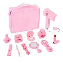 Children's Makeup Toys Wooden Cosmetic Bag Set Simulation Play House Girl Dressing Table Small Gift Children's Game Holiday Gift
Children's Makeup Toys Wooden Cosmetic Bag Set Simulation Play House Girl Dressing Table Small Gift Children's Game Holiday Gift