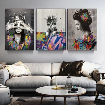 Picture Painting Canvas Print Wall Art Graffiti Home Decoration Abstract Canvas Wall Decoration Prints Painting Art
Picture Painting Canvas Print Wall Art Graffiti Home Decoration Abstract Canvas Wall Decoration Prints Painting Art