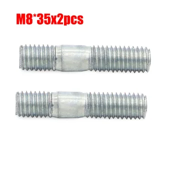 Pair Cylinder Head Exhaust Stud Bolts for honda ATV ATC200X ATC250R ATC250SX ATC350X TRX250 TRX350 TRX350D TRX250X FOURTRAX
Pair Cylinder Head Exhaust Stud Bolts for honda ATV ATC200X ATC250R ATC250SX ATC350X TRX250 TRX350 TRX350D TRX250X FOURTRAX