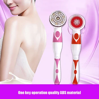 1PCS Electric Shower Brush Handheld Spin SPA Massage Cleaning Bath Brush Water Resistant Long Handle Scrub Health Care Tool
1PCS Electric Shower Brush Handheld Spin SPA Massage Cleaning Bath Brush Water Resistant Long Handle Scrub Health Care Tool