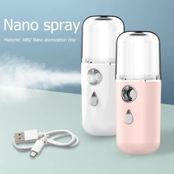 30ml Mini Nano Facial Sprayer USB Nebulizer Face Steamer Humidifier Skin Care Facial Massage Skin Care Tools
30ml Mini Nano Facial Sprayer USB Nebulizer Face Steamer Humidifier Skin Care Facial Massage Skin Care Tools