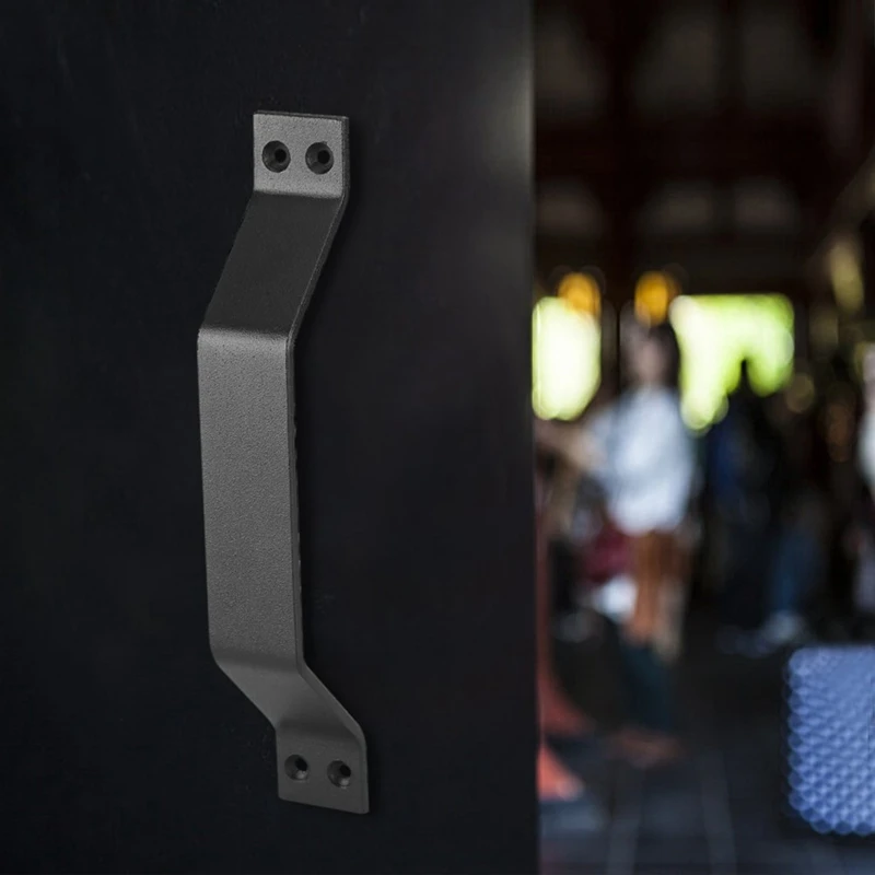 Barn Door Handle Pull Handle Solid Carbon Steel Pull Handle Wooden Door Cabinet Pull For Sliding Barn Doors Garages Dandruff
Barn Door Handle Pull Handle Solid Carbon Steel Pull Handle Wooden Door Cabinet Pull For Sliding Barn Doors Garages Dandruff
