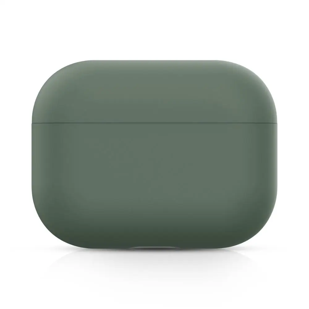 2020 Silicone Case for AirPods Pro Case Soft Liquid Silicone Protective Case Cover Visible Front LED for AirPods Pro Case
2020 Silicone Case for AirPods Pro Case Soft Liquid Silicone Protective Case Cover Visible Front LED for AirPods Pro Case