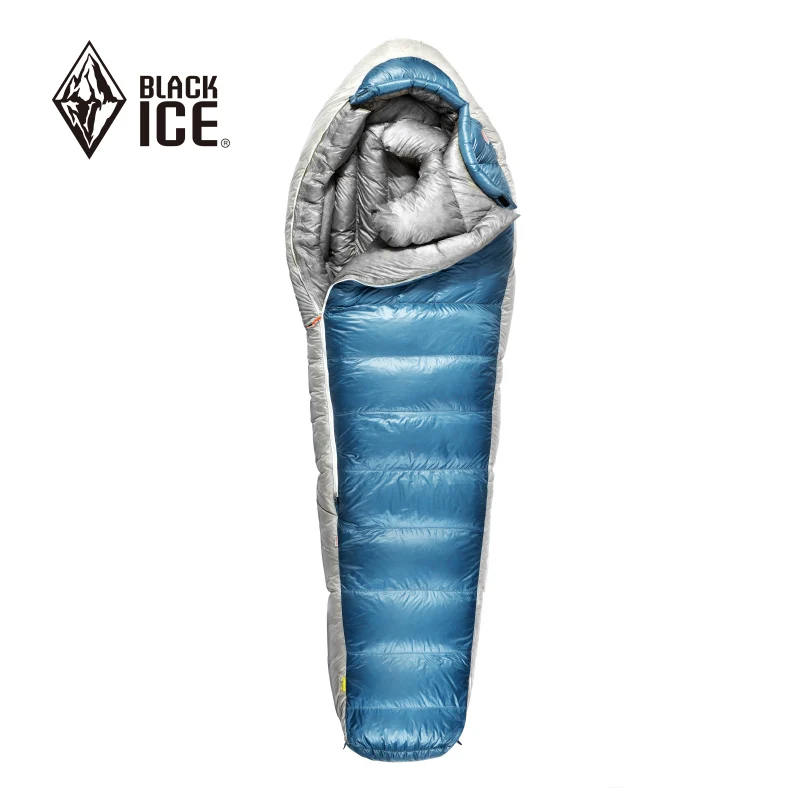 Blackice Zseries Gold Z1000 Mummy Single Ultra Light& Warm Waterproof Goose Down Splicing Sleeping Bag with Carrying Bag
Blackice Zseries Gold Z1000 Mummy Single Ultra Light& Warm Waterproof Goose Down Splicing Sleeping Bag with Carrying Bag