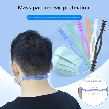 Mask non-slip buckle Third Gear Adjustable Anti-Slip Mask Ear Extension Hook Anti-skid Point 10PCS противоскользящая маска G2
Mask non-slip buckle Third Gear Adjustable Anti-Slip Mask Ear Extension Hook Anti-skid Point 10PCS противоскользящая маска G2