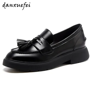Women's genuine leather platform flats loafers leisure soft comfortable fringe fashion brogues moccasins casual daily shoes sale
Women's genuine leather platform flats loafers leisure soft comfortable fringe fashion brogues moccasins casual daily shoes sale
