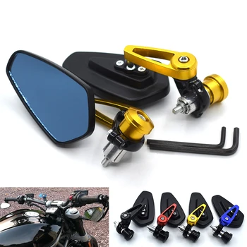 Universal 7/8" 22mm motorcycle aluminum alloy rod end side rearview mirror for Suzuki K1 K2 K3 K4 K5 K6 K7 K8 K9 GSXR600 GSXR750 
Universal 7/8" 22mm motorcycle aluminum alloy rod end side rearview mirror for Suzuki K1 K2 K3 K4 K5 K6 K7 K8 K9 GSXR600 GSXR750