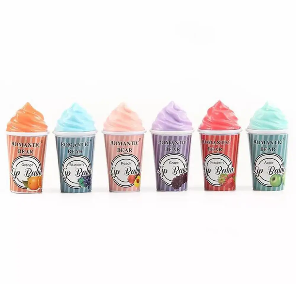 1PC Moisturizing Lip Balm Makeup Long Lasting Nutritious Winter Protect Lips Care Balm Cosmetics Ice Cream Shaped Lipstick
1PC Moisturizing Lip Balm Makeup Long Lasting Nutritious Winter Protect Lips Care Balm Cosmetics Ice Cream Shaped Lipstick