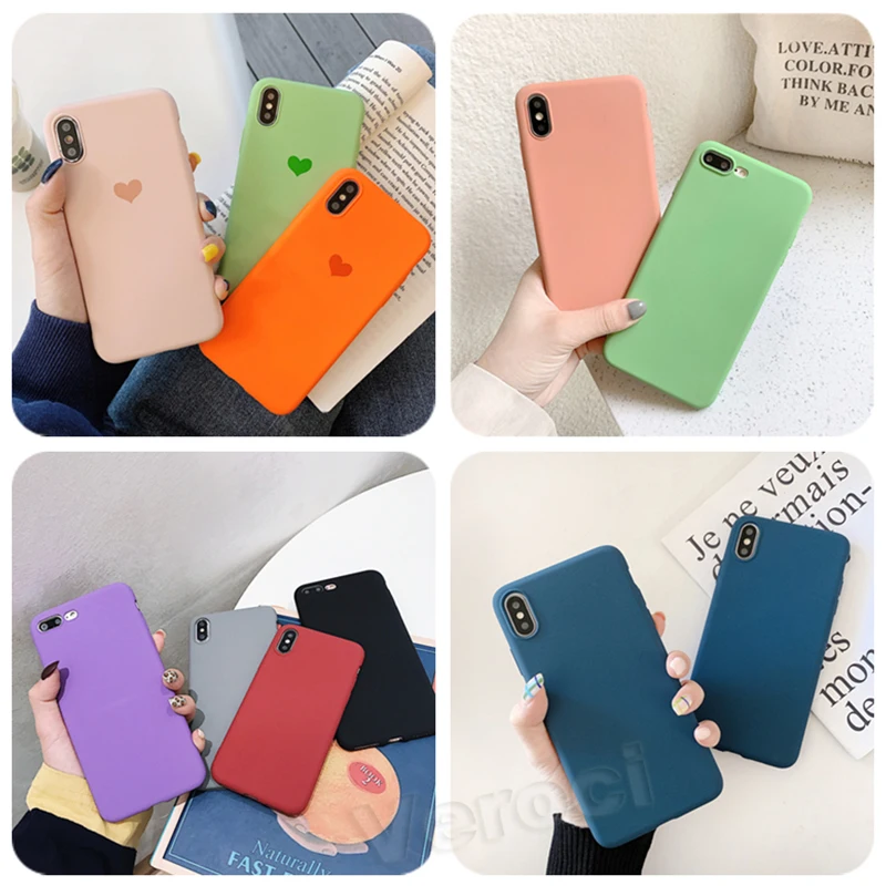 Летний чехол для iPhone 11 Pro Max X XS MAX XR 7 Plus 8 6 6S 5 5S SE 2020 с мультяшным принтом конфетного