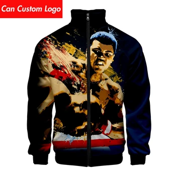 2019 Muhammad Ali Zipper Jackets Casual Jaclkets New Fashion Highstreet Autumn And Spring Clothes Muhammad Ali Jacket for men
2019 Muhammad Ali Zipper Jackets Casual Jaclkets New Fashion Highstreet Autumn And Spring Clothes Muhammad Ali Jacket for men