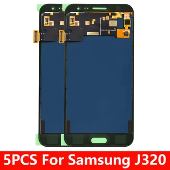 5PCS/Lot LCD For Samsung Galaxy J3 2016 J320 J320A J320F J320P J320M J320Y J320FN LCD Display Touch Screen Digitizer Assembly
5PCS/Lot LCD For Samsung Galaxy J3 2016 J320 J320A J320F J320P J320M J320Y J320FN LCD Display Touch Screen Digitizer Assembly