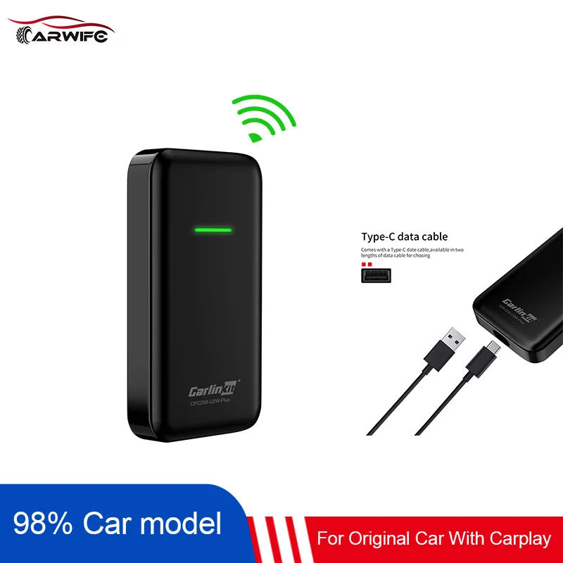 Carlinkit 2.0 Version Wireless Carplay Adapter Dongle For SubaruOriginal Car Has Wired Carplay Buit-in Wired to Wireless Ios 13
Carlinkit 2.0 Version Wireless Carplay Adapter Dongle For SubaruOriginal Car Has Wired Carplay Buit-in Wired to Wireless Ios 13
