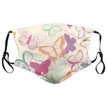 1pcs maschere Earloop Mouth Cover Outdoor Printing Dustproof Face Cover Washable Windproof Can Put Filter mascaras Toiletry Kits
1pcs maschere Earloop Mouth Cover Outdoor Printing Dustproof Face Cover Washable Windproof Can Put Filter mascaras Toiletry Kits