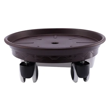 1PC Movable Flower Pot Tray Multi-purpose Flowerpot Base Plant Pot Tray with Wheel Round Shape Flowerpot Pad Plastic Plant Pot T
1PC Movable Flower Pot Tray Multi-purpose Flowerpot Base Plant Pot Tray with Wheel Round Shape Flowerpot Pad Plastic Plant Pot T