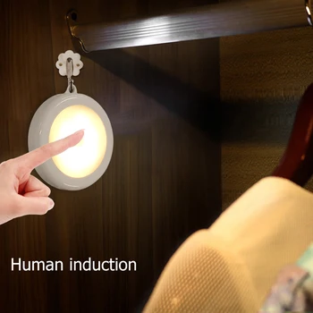 Mini Round Night Light Smart Body Induction Battery Lamp Kid Hallway Pathway for Cafe Restaurant Exquisite Ornaments
Mini Round Night Light Smart Body Induction Battery Lamp Kid Hallway Pathway for Cafe Restaurant Exquisite Ornaments