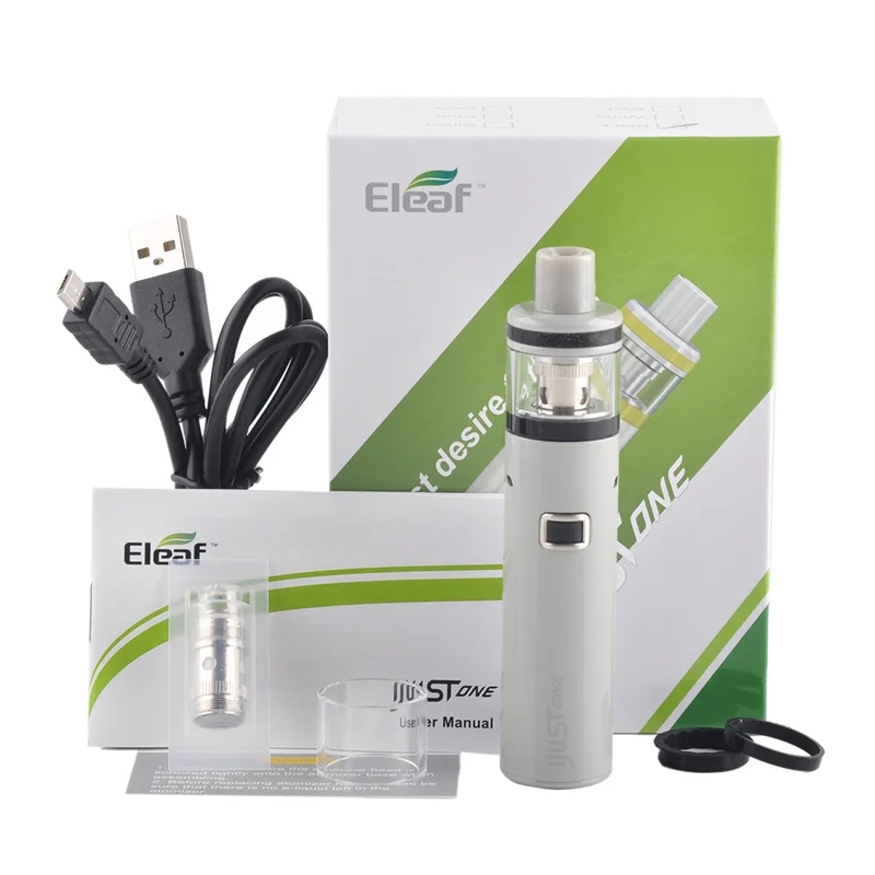 Clearance for Eleaf IJust ONE Starter Kit 1100mAh 2ml Capacity with EC Coil Head 0.3ohm GS Air Vape Vaporizer Vs Ijust S
Clearance for Eleaf IJust ONE Starter Kit 1100mAh 2ml Capacity with EC Coil Head 0.3ohm GS Air Vape Vaporizer Vs Ijust S