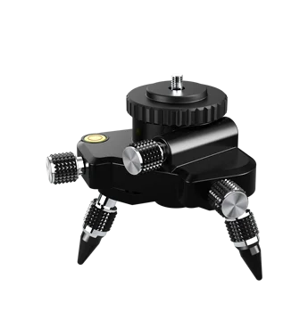 KIRA 360-Degree Rotating Base for Laser Level Tripod Connector,1/4 inch Threaded Mount Micro-adjust Fine Turning Pivot
KIRA 360-Degree Rotating Base for Laser Level Tripod Connector,1/4 inch Threaded Mount Micro-adjust Fine Turning Pivot