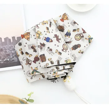 Fashion Cartoon PrInt Automatic Umbrella Sun Protection Anti-UV Female Ultra Light Mini Sunshade Sunny And Rain Umbrellas
Fashion Cartoon PrInt Automatic Umbrella Sun Protection Anti-UV Female Ultra Light Mini Sunshade Sunny And Rain Umbrellas