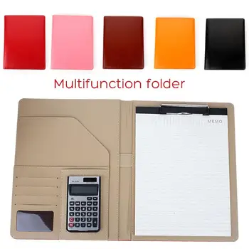 File Folder Pouch Stationery Storage Bag Paper School PU Calculator Multifunction Fashion Document Bag Large Capacity Briefcase
File Folder Pouch Stationery Storage Bag Paper School PU Calculator Multifunction Fashion Document Bag Large Capacity Briefcase
