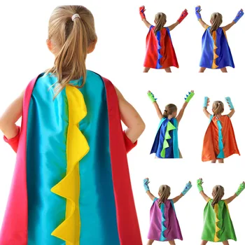 Kids Girl Boy Children's Dinosaur Cloak 2 Piece Set Cosplay Halloween Children's Day Performance Costume Birthday Party Costume
Kids Girl Boy Children's Dinosaur Cloak 2 Piece Set Cosplay Halloween Children's Day Performance Costume Birthday Party Costume
