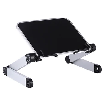 Laptop Holder Foldable Reading Shelf Aluminium Alloy 360 Degree Button Adjustable Bookshelf for Reading/Computer
Laptop Holder Foldable Reading Shelf Aluminium Alloy 360 Degree Button Adjustable Bookshelf for Reading/Computer