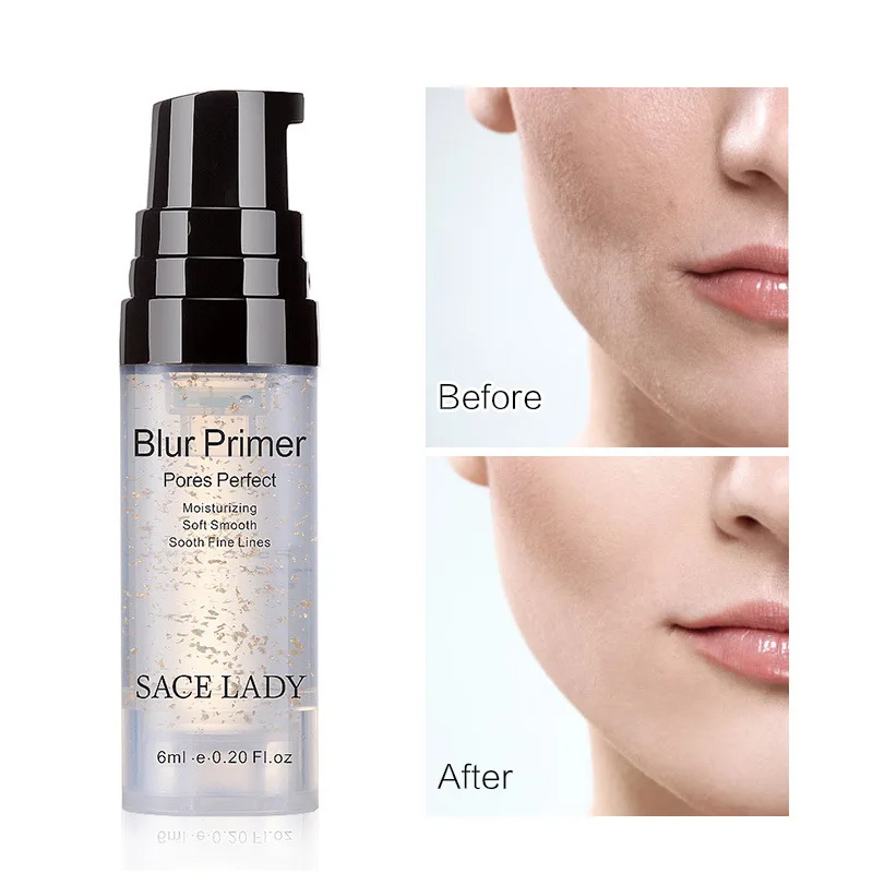 1 Pcs Professional Blur Primer Face 24k Gold Foundation Primer Oil Control Make Up Pores Makeup Gel TSLM2
1 Pcs Professional Blur Primer Face 24k Gold Foundation Primer Oil Control Make Up Pores Makeup Gel TSLM2