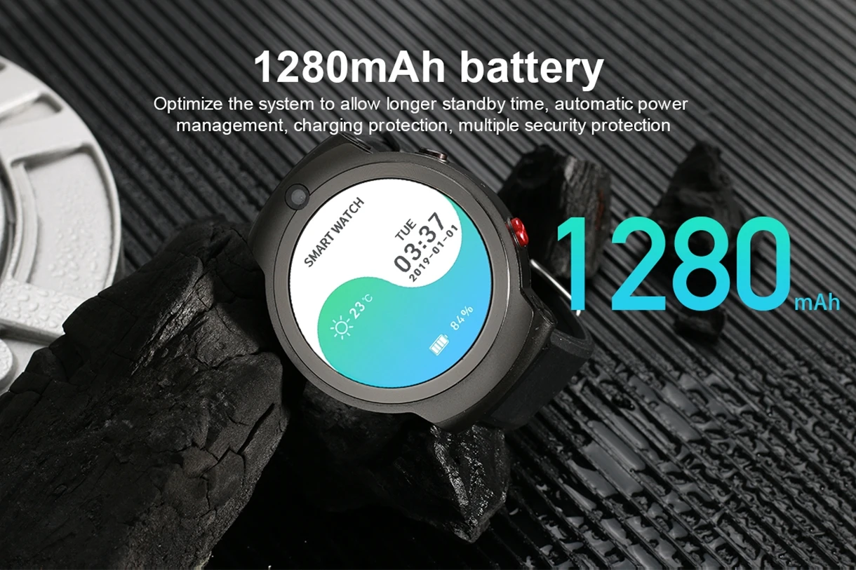 LEMFO LEM13 4G Smart Watch Men Dual Cameras 1.6 inch Flip Screen Face ID 1280mah Smartwatch Android 3G 32G WIFI GPS Phone Watch LEMFO LEM13 4G Smart Watch Men Dual Cameras 1.6 inch Flip Screen Face ID 1280mah Smartwatch Android 3G 32G WIFI GPS Phone Watch