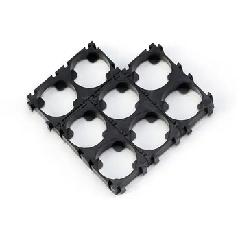 90pcs/lot 2x Cell 21700 Battery Holder Bracket DIY Cylindrical Batteries Pack Fixture Anti Vibration Case Storage Box Container
90pcs/lot 2x Cell 21700 Battery Holder Bracket DIY Cylindrical Batteries Pack Fixture Anti Vibration Case Storage Box Container