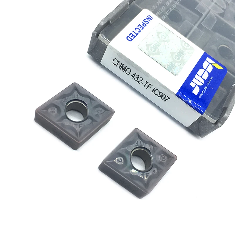 10PCS CNMG120408 TF IC907 IC908 External Turning Tools CNMG 120408 Carbide Insert Lathe Cutter Tool Turning Insert
10PCS CNMG120408 TF IC907 IC908 External Turning Tools CNMG 120408 Carbide Insert Lathe Cutter Tool Turning Insert