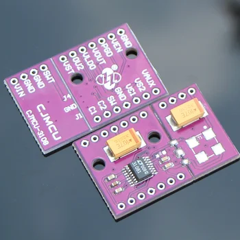 CJMCU-3108 LTC3108 -1 Ultra Low Voltage Boost Converter Power Manager Development Board
CJMCU-3108 LTC3108 -1 Ultra Low Voltage Boost Converter Power Manager Development Board