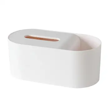 OUNONA Multipurpose Tissue Box Remote Control Holder Box Sundries Office Desktop Organizer Container Makeup Brushes Cases
OUNONA Multipurpose Tissue Box Remote Control Holder Box Sundries Office Desktop Organizer Container Makeup Brushes Cases