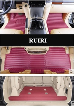 Good quality! Custom full set car floor mats + trunk mat for Lexus LX 570 7 seats 2020 waterproof carpets for LX570 2019-2007
Good quality! Custom full set car floor mats + trunk mat for Lexus LX 570 7 seats 2020 waterproof carpets for LX570 2019-2007