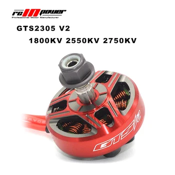 RCINPOWER GTS2305 V2 1800KV 2550KV 2750KV 3-5S Brushless Motor For RC Models Multicopter Frame Spare Part DIY Accessories
RCINPOWER GTS2305 V2 1800KV 2550KV 2750KV 3-5S Brushless Motor For RC Models Multicopter Frame Spare Part DIY Accessories