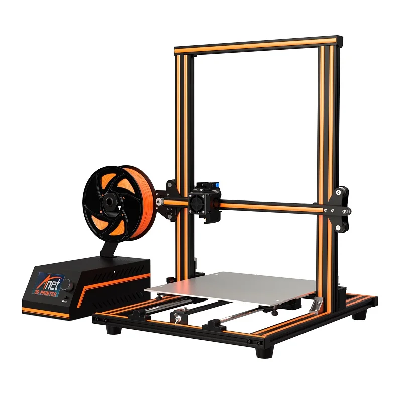 New! Anet E10 Easy Assemble 3D Printer Reprap Prusa i3 Aluminum Frame DIY 3D Printer Set Large Print Size with Filament SD Card
New! Anet E10 Easy Assemble 3D Printer Reprap Prusa i3 Aluminum Frame DIY 3D Printer Set Large Print Size with Filament SD Card