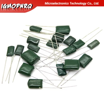 50pcs Polyester film capacitor 100V 1nF 1.5nF 2.2nF 100nF 2A471J 2A102J 2A152J 2A222J 2A392J 2A332J 2A472J 2A103J 2A473J 2A104J
50pcs Polyester film capacitor 100V 1nF 1.5nF 2.2nF 100nF 2A471J 2A102J 2A152J 2A222J 2A392J 2A332J 2A472J 2A103J 2A473J 2A104J