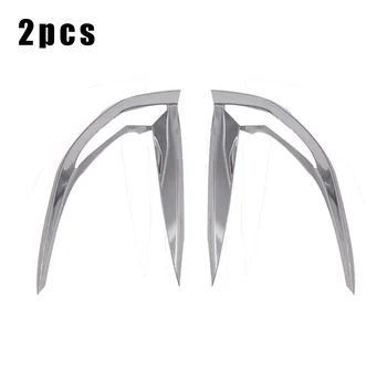 2pc ABS Chrome Front Fog Light Lamp Cover Eye-catching Scratch-resistant Lampshades Stickers For Toyota Corolla 2020 Sedan
2pc ABS Chrome Front Fog Light Lamp Cover Eye-catching Scratch-resistant Lampshades Stickers For Toyota Corolla 2020 Sedan